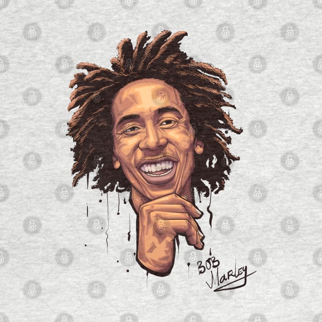 BOB MARLEY by Carlart1 🎨